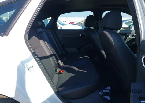 2026 Honda Civic Hybrid Sport/Sport Touring z USA, uszkodzony, nr VIN 2HGFE4F8XTH311632